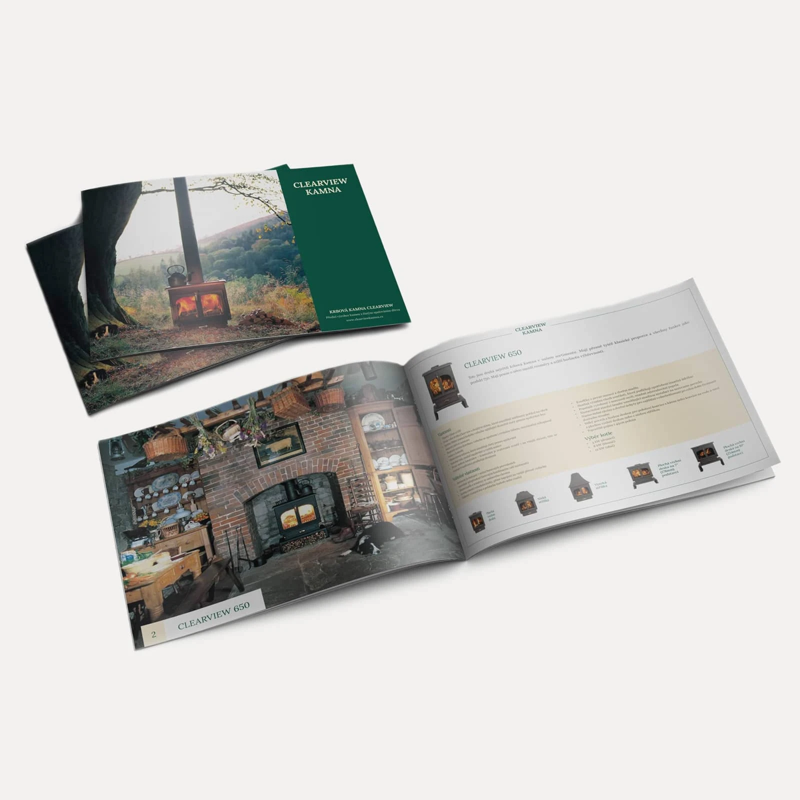 Produktový katalog CLEARVIEW