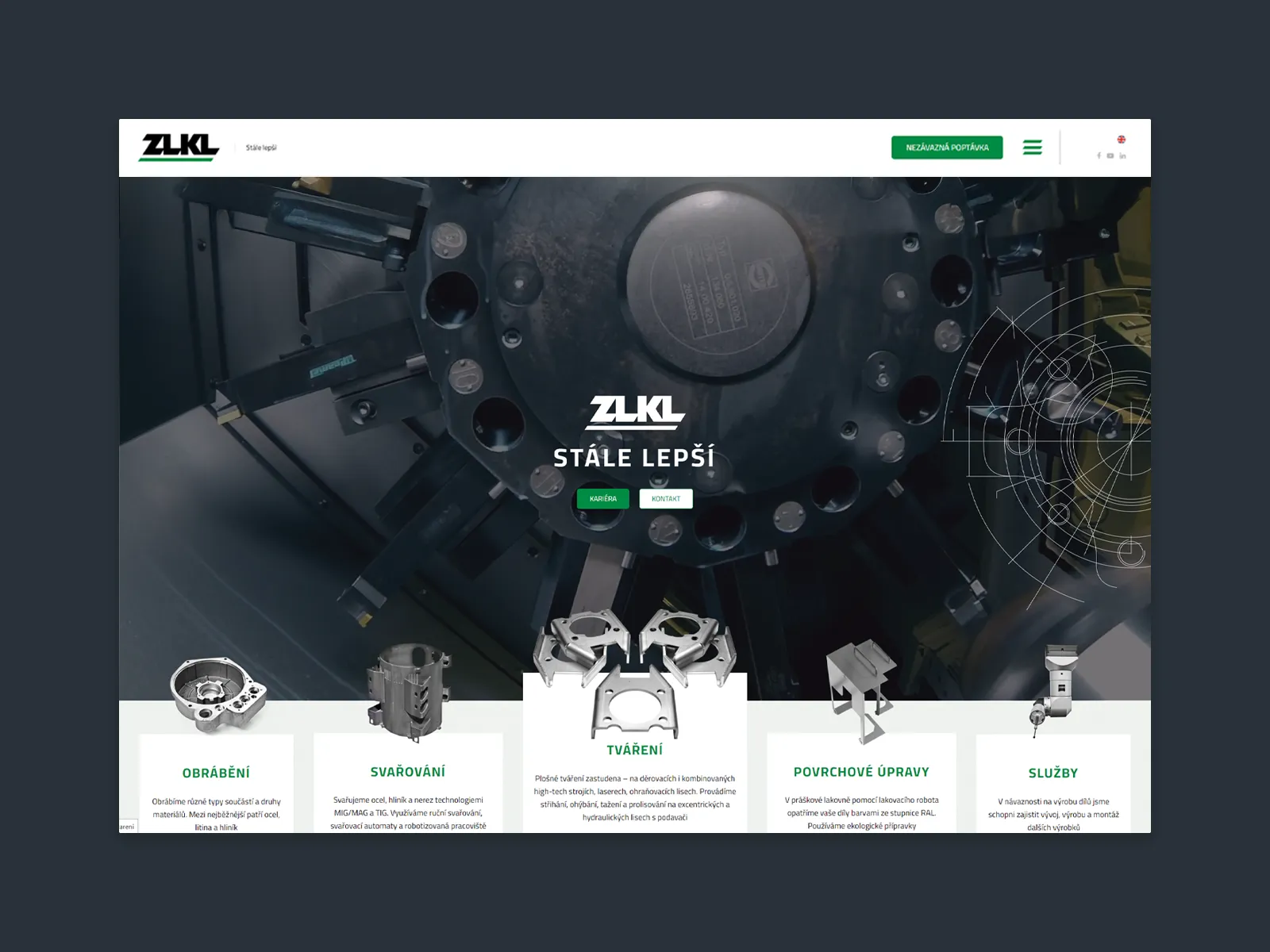 Strojírenská výroba ZLKL