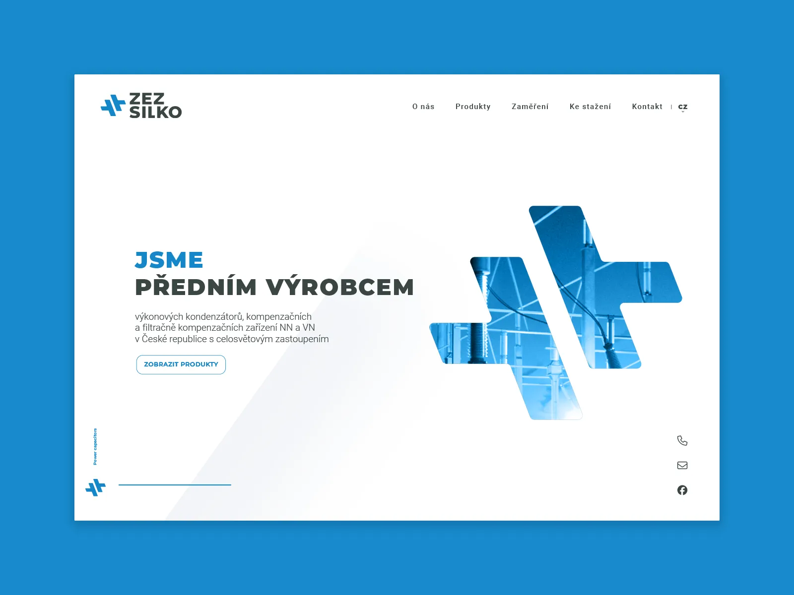 Výroba kondenzátorů ZEZ SILKO