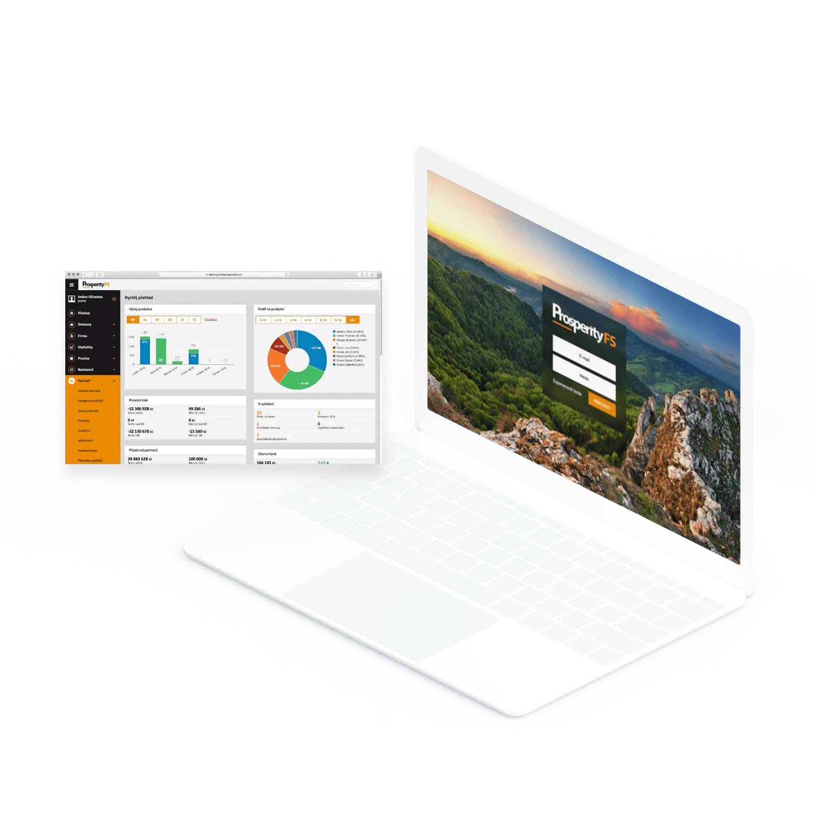 Grafický návrh informačního systému