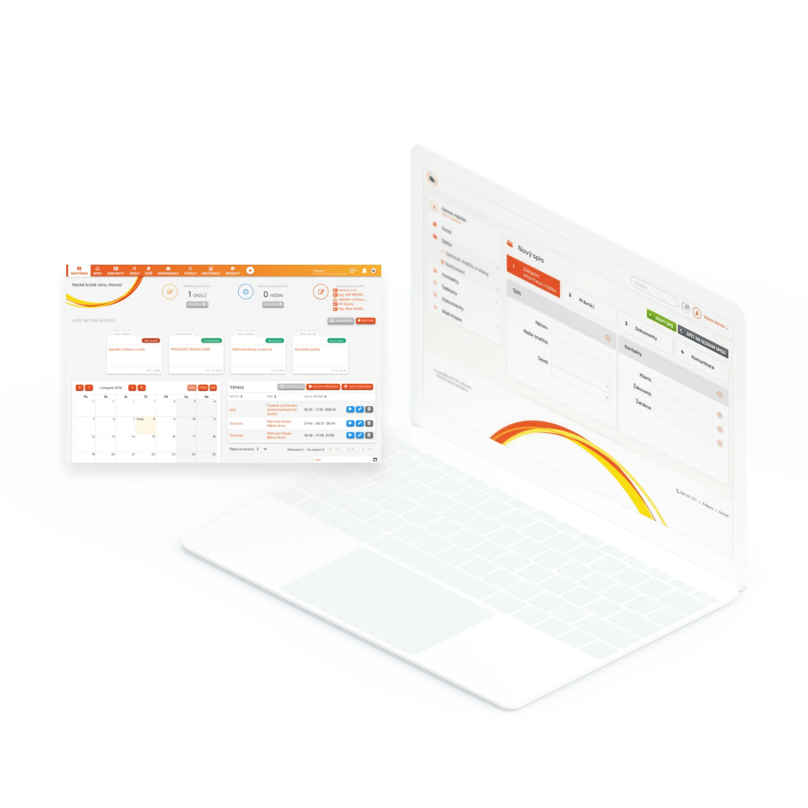 Grafický návrh prostředí intranetu