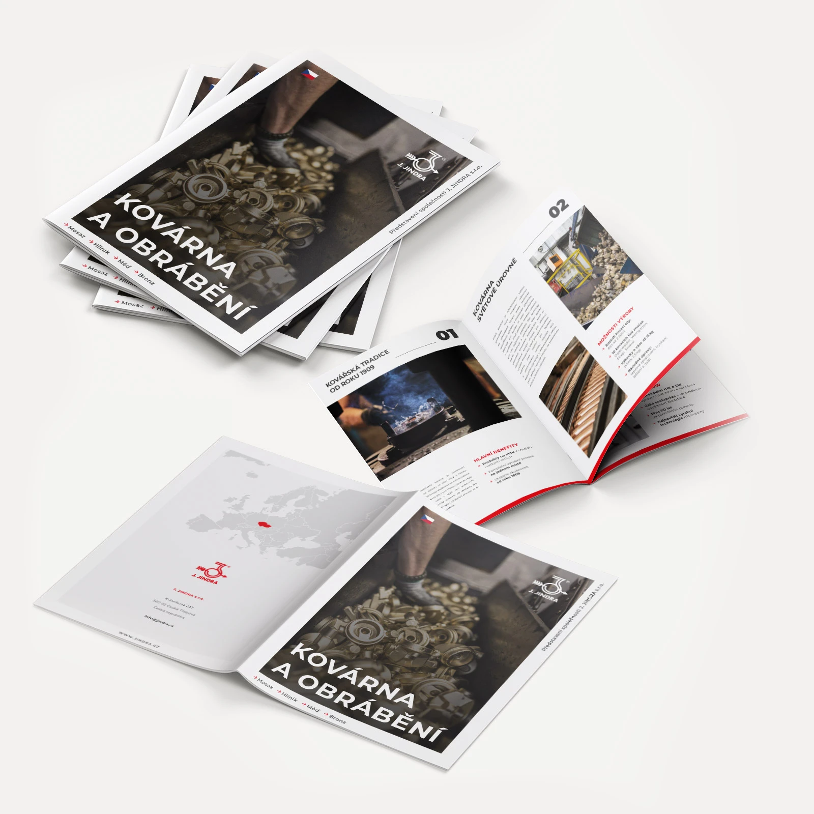 Prezentační brožura J. JINDRA 