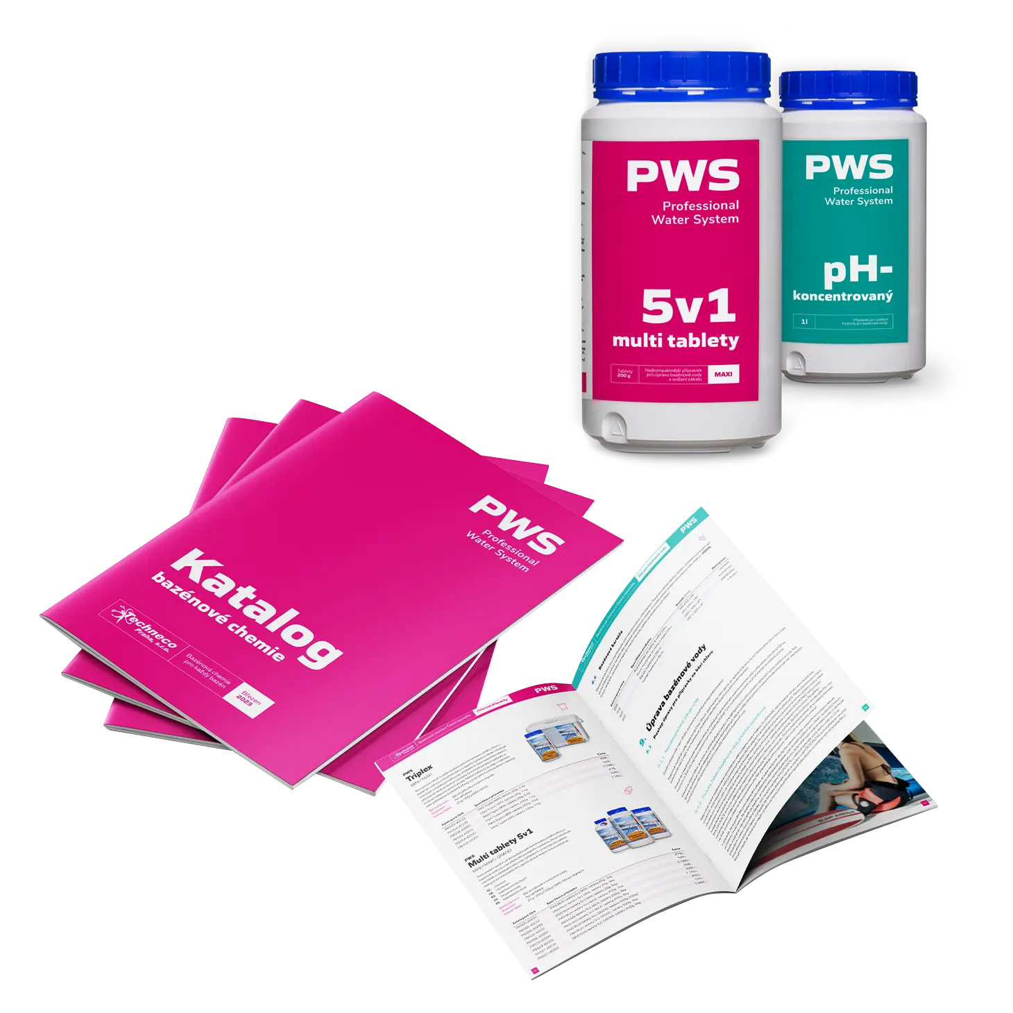 Produktové katalogy PWS