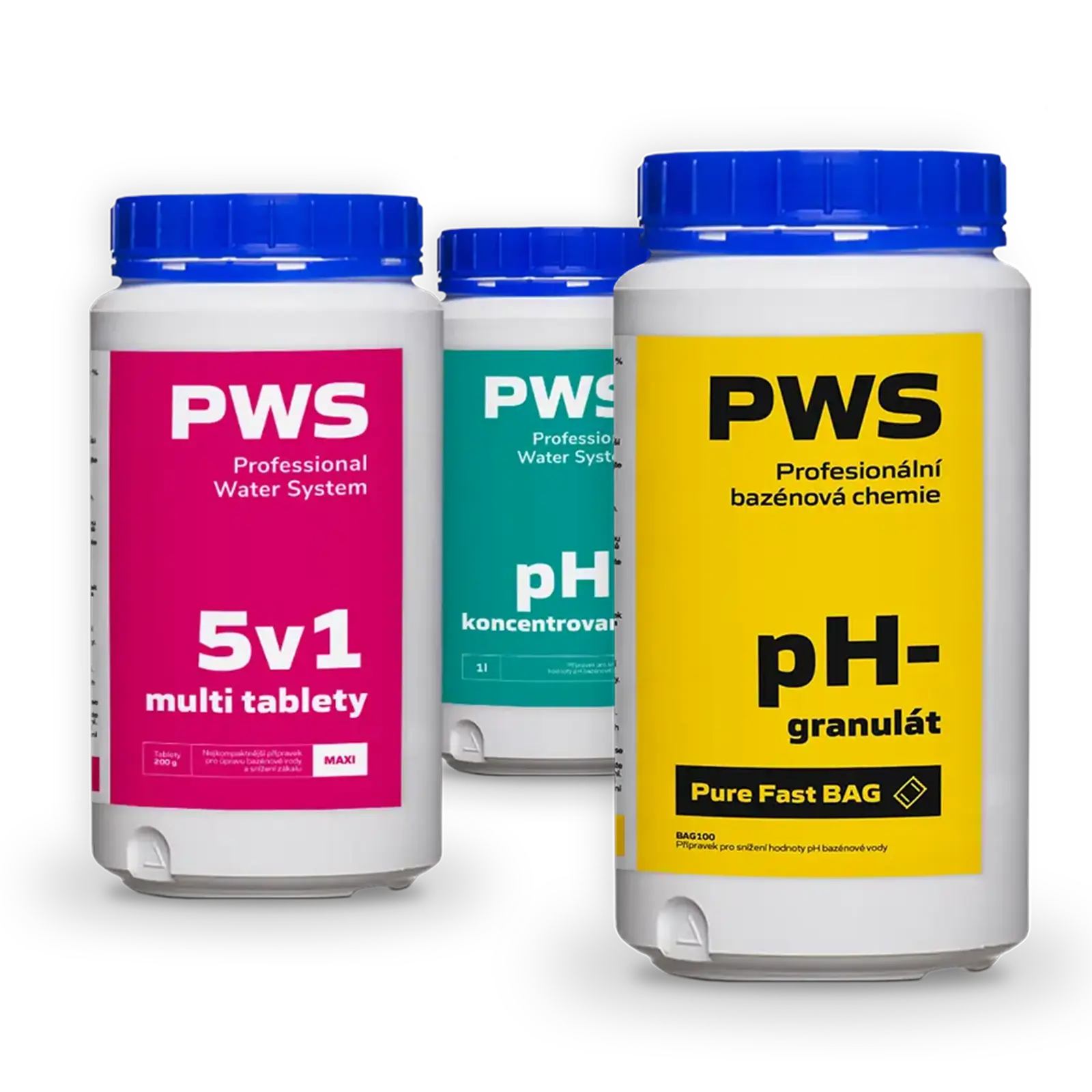 Design produktové  řady PWS