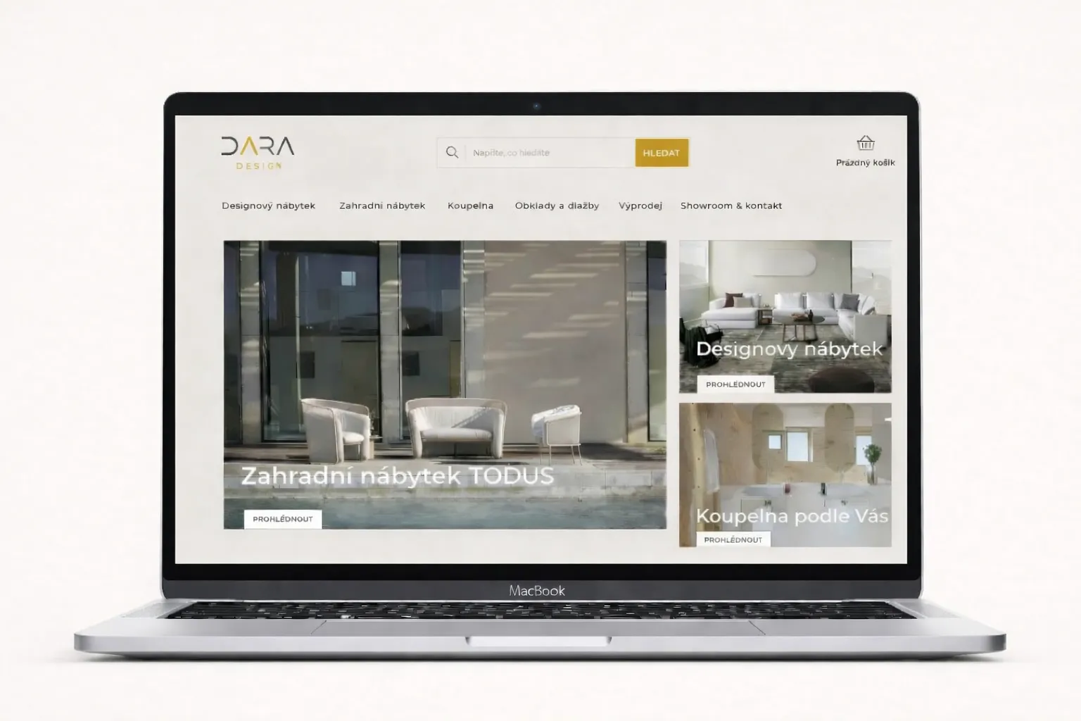 Designový nábytek DARA