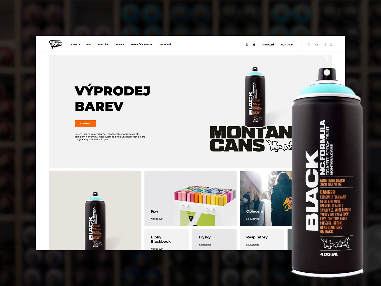 Výtvarné potřeby pro umělce