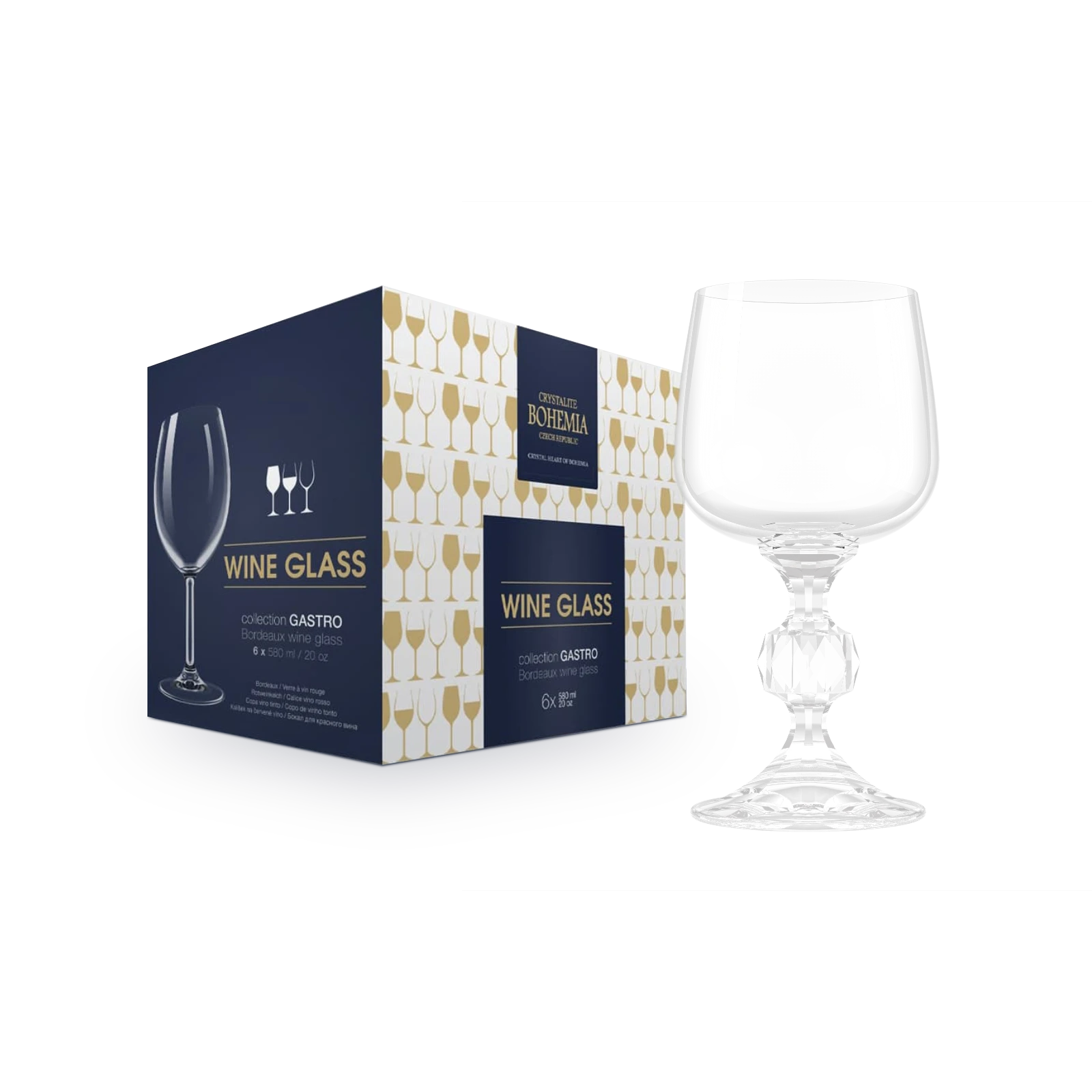 Grafický styl Crystalite Bohemia