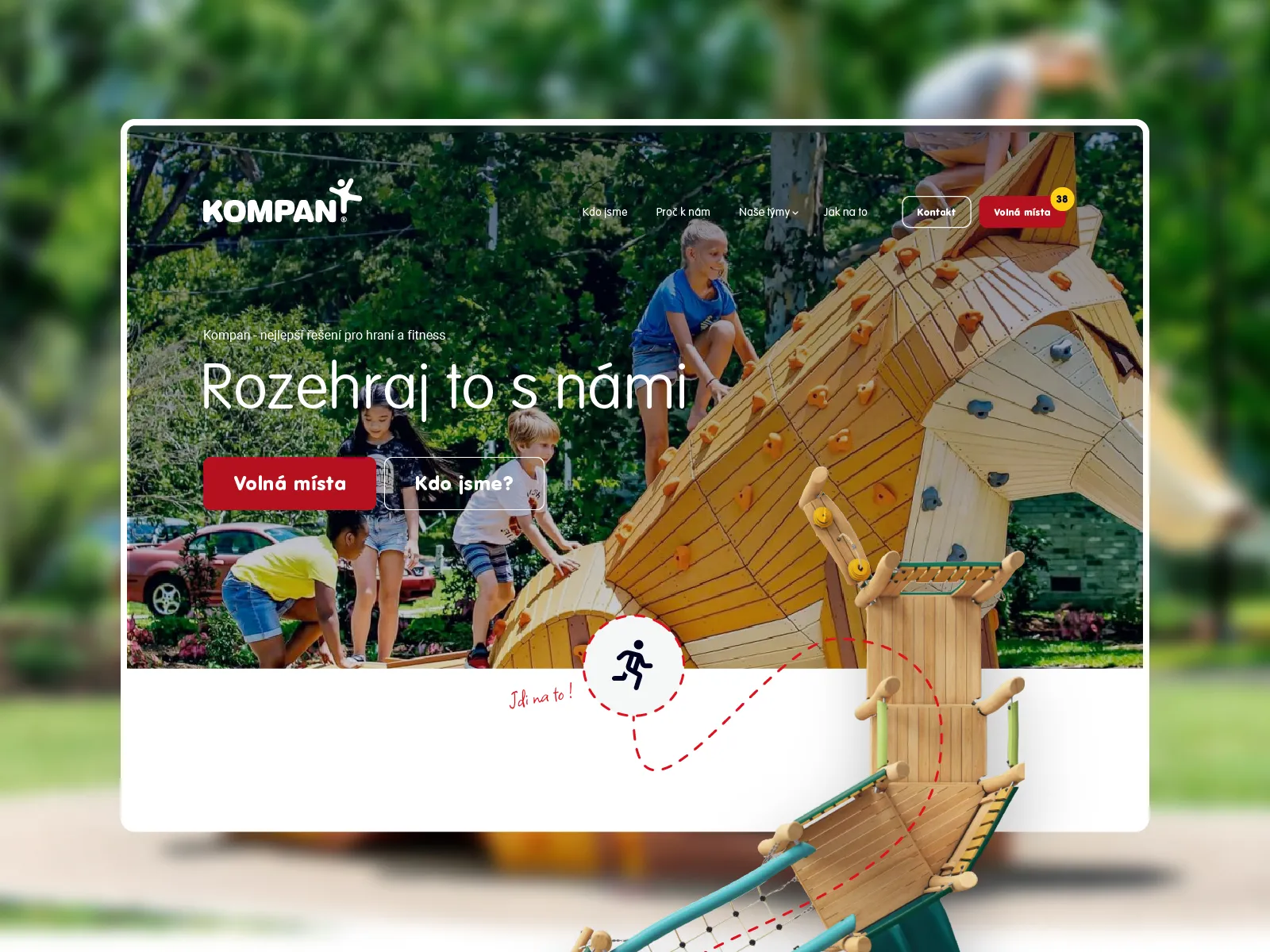 Kompan - Práce hrou