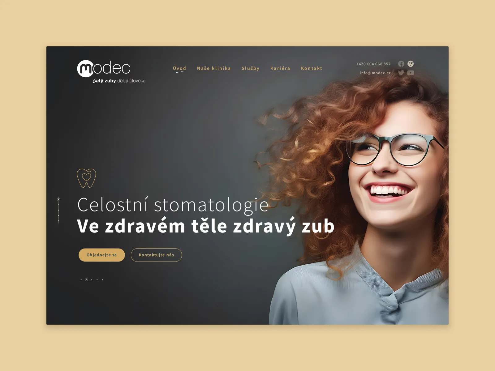 Zubní klinika Modec