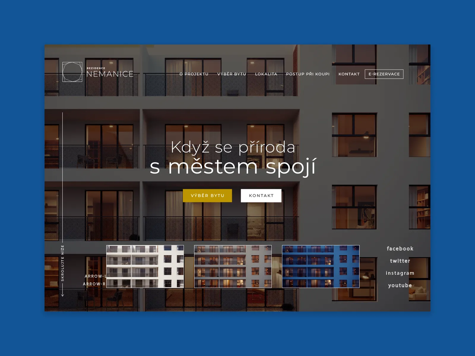 Developerský projekt Nemanice