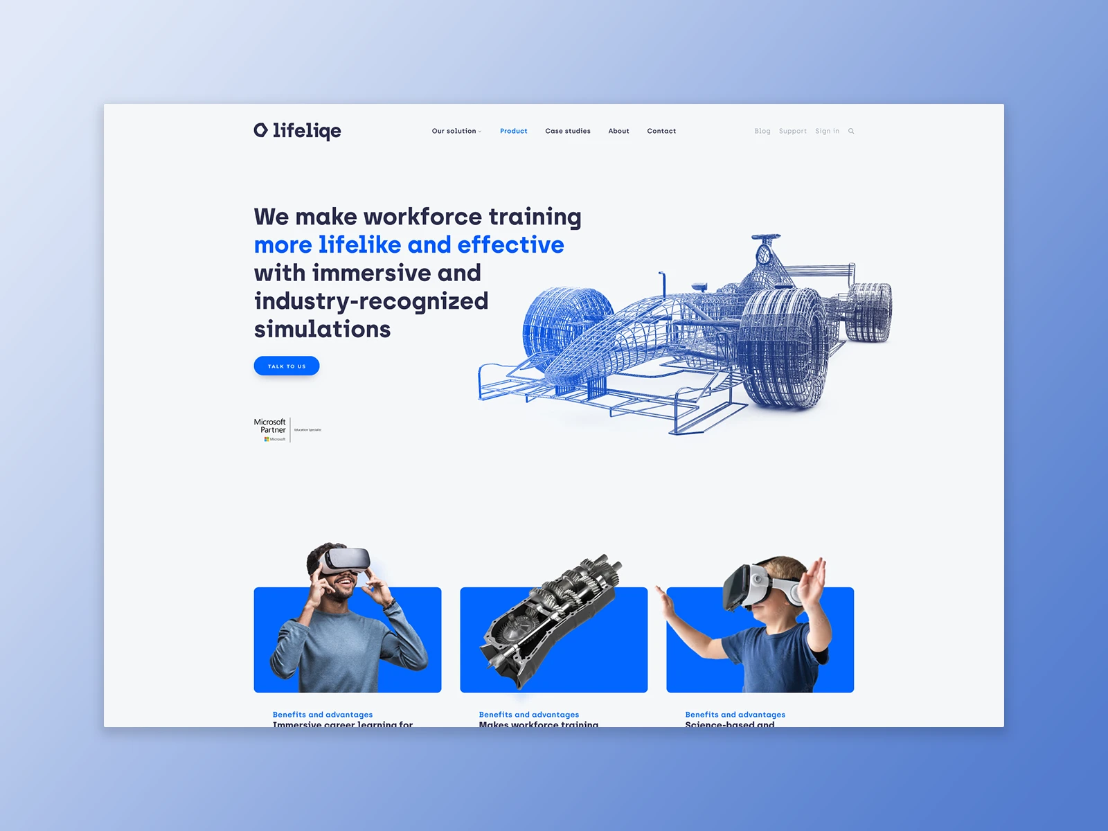 Moderní vzdělávání Lifeliqe