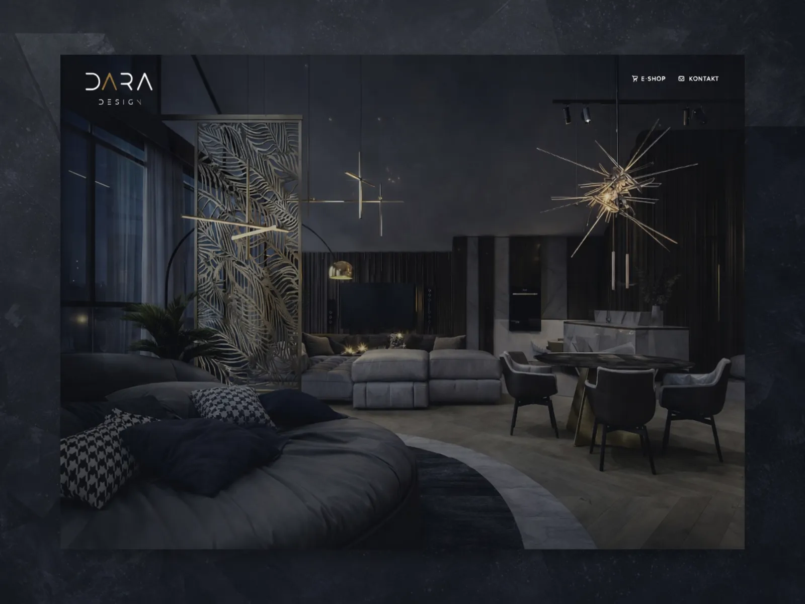 Prezentační web DARA design