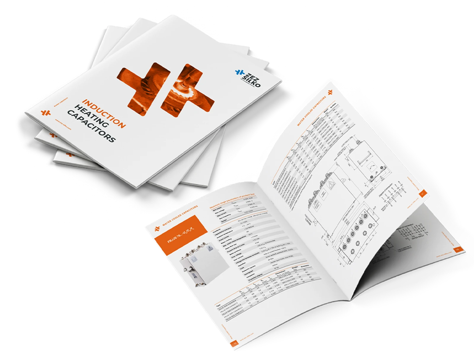 Tiskoviny a technické listy ZEZ SILKO