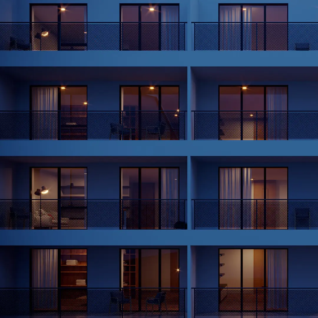 3D vizualizace developerského projektu