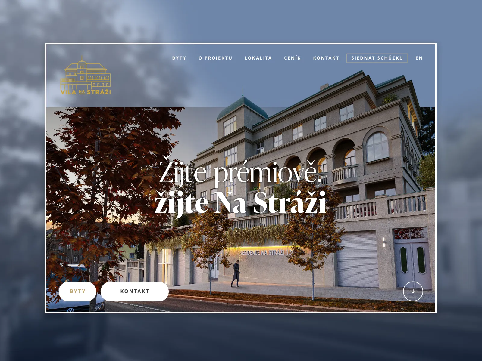 Prémiové bydlení Na Stráži