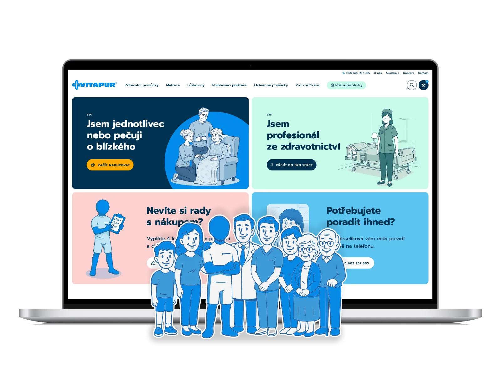 Modernizace eshopového řešení