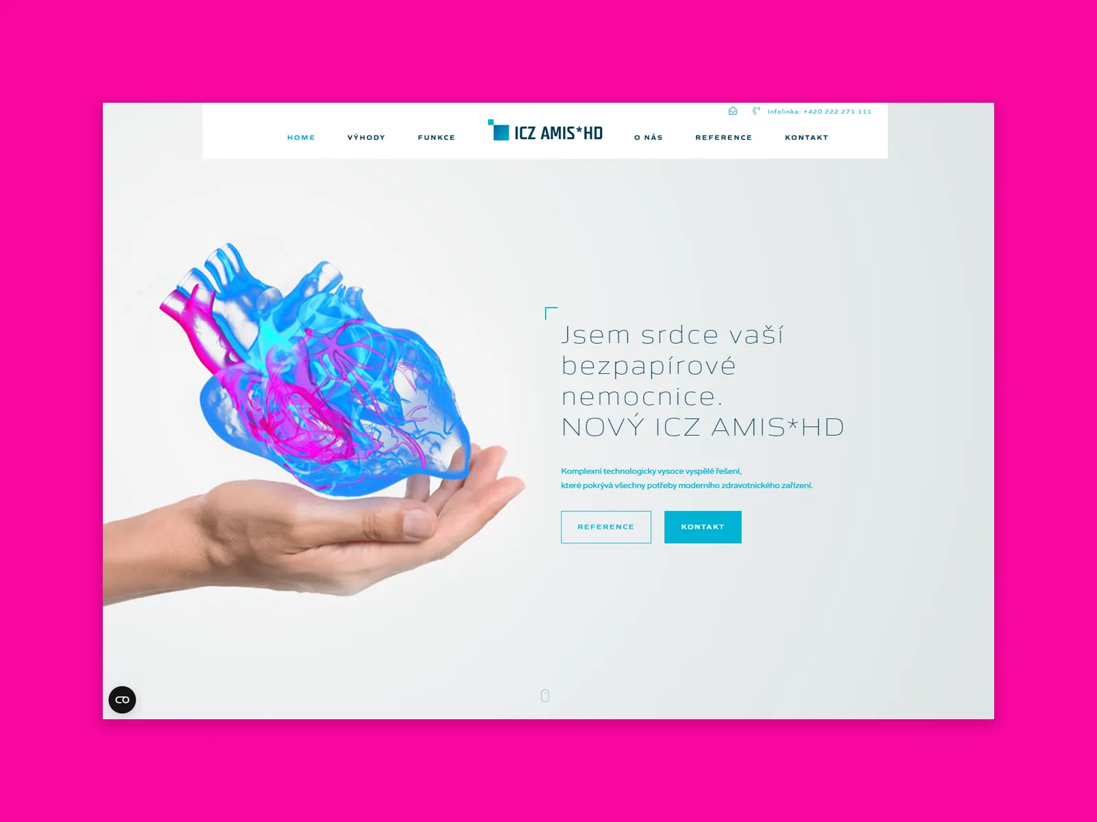 Nemocniční informační systém AMIS HD