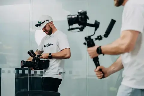 Postup realizace natáčení a střih videa Postup realizace natáčení a střih videa