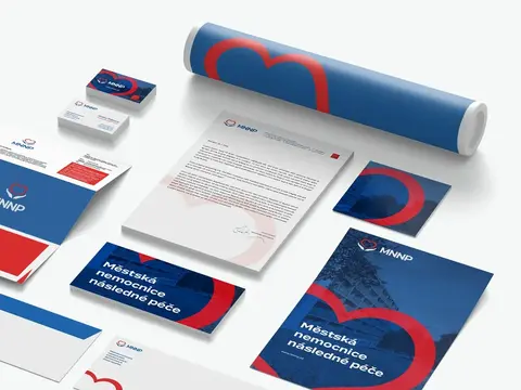 Postup realizace vizuální identity