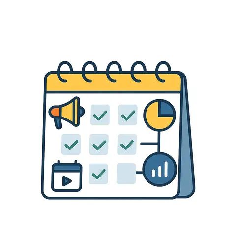 Marketingový plán / kalendář Marketingový plán / kalendář