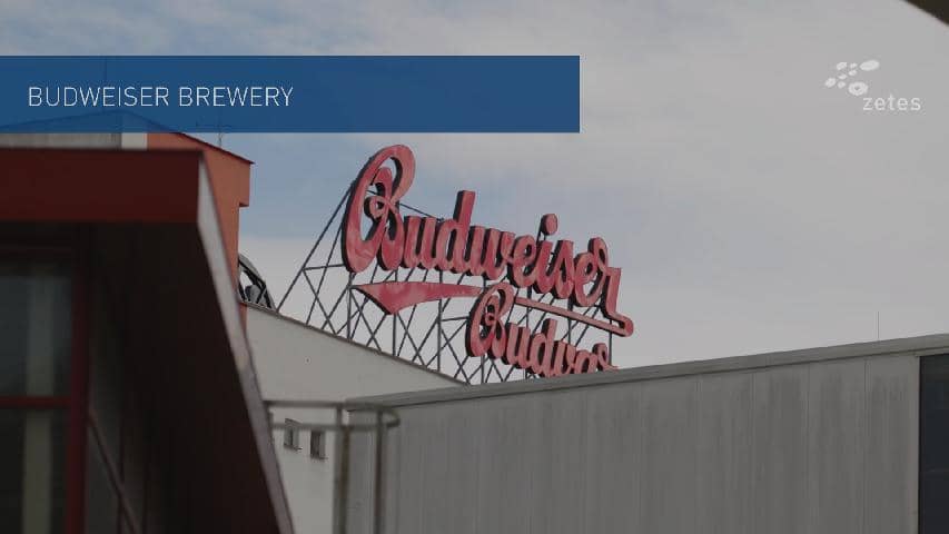 Video prezentace výroby Budweiser Budvar