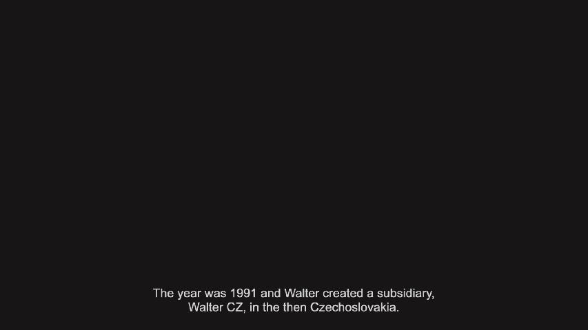 Výroční video k 30 letům WALTER